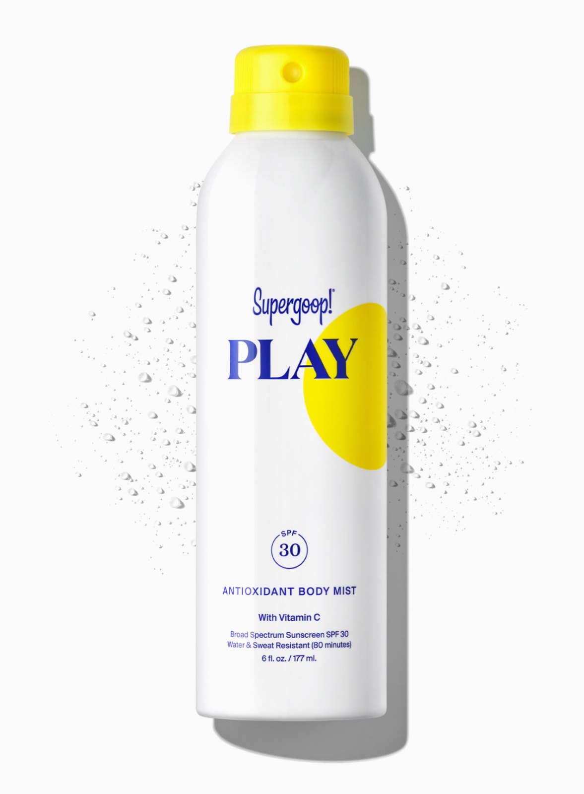 PLAY Antioxidant Body Mist SPF 30 with Vitamin C - 6 oz