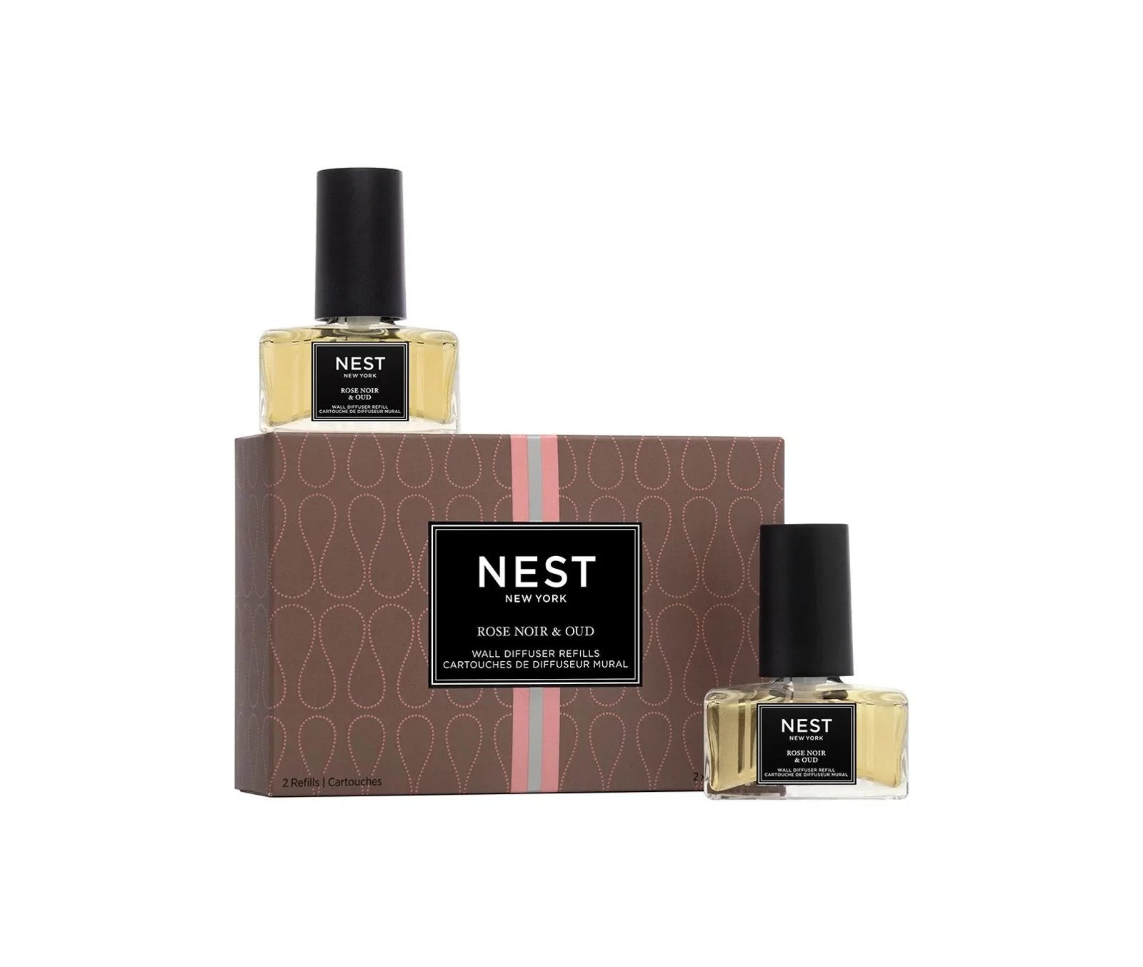 Plug in Wall Diffuser Rose Noir & Oud Refill