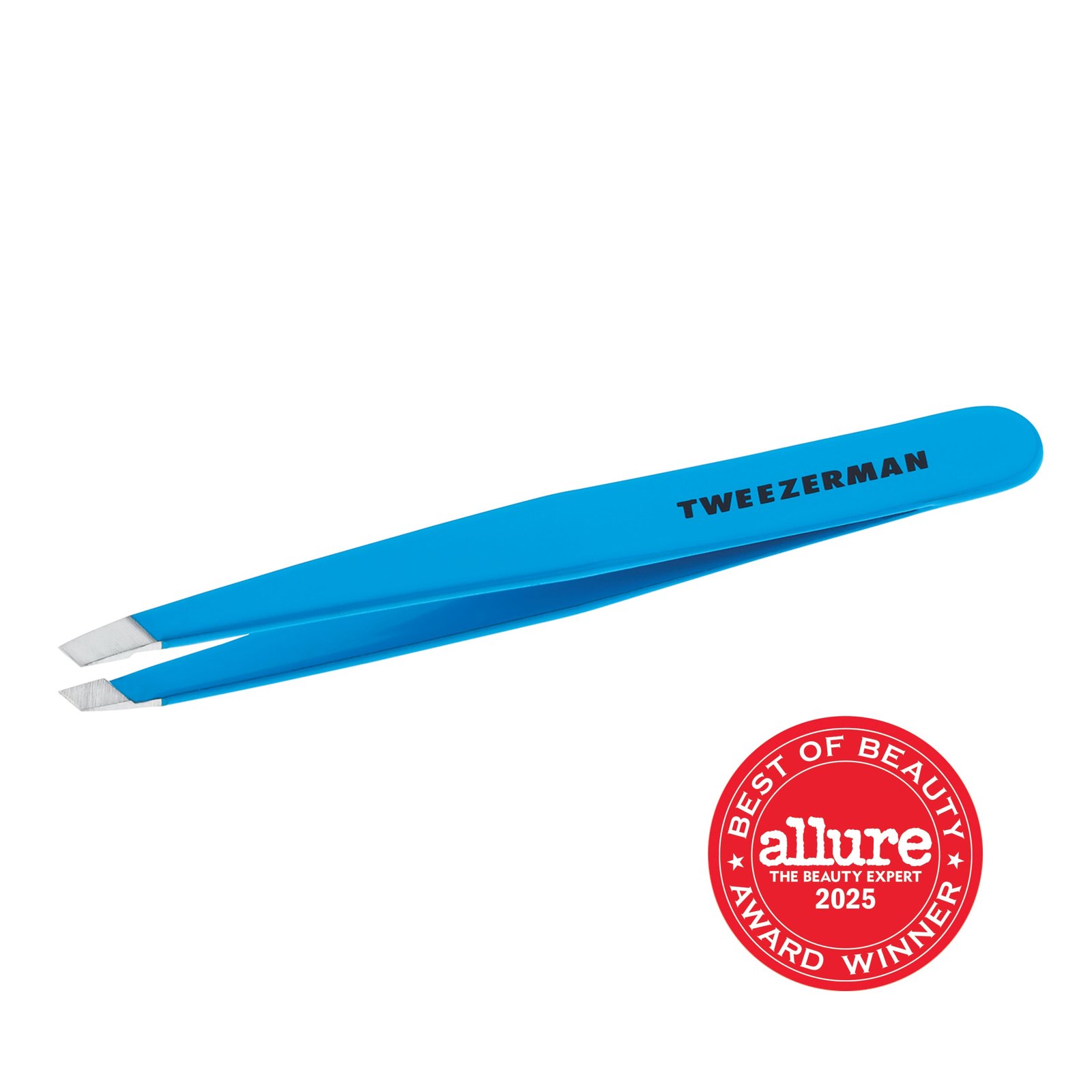 Slant Tweezer Blue Jewel