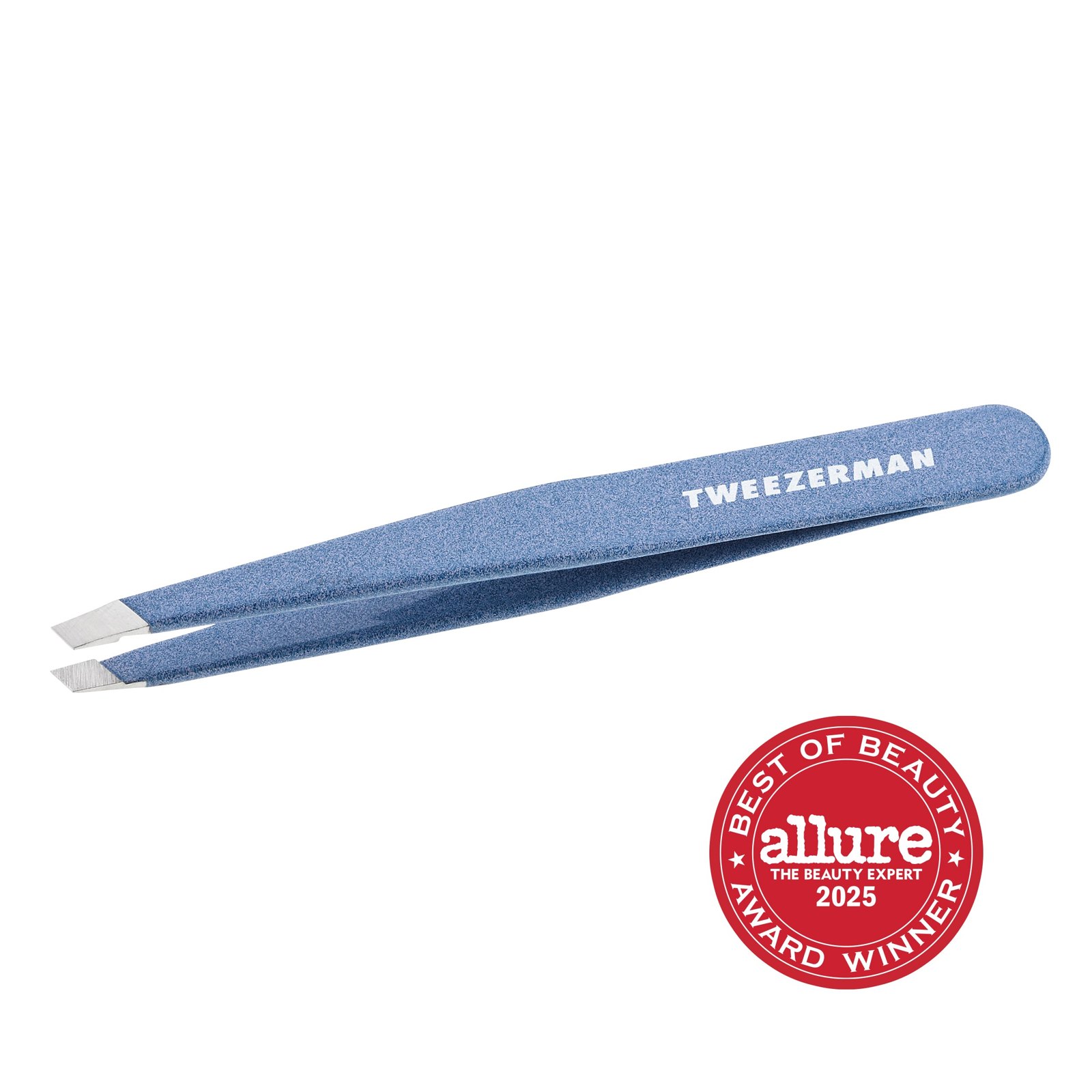 Slant Tweezer Granite Sky