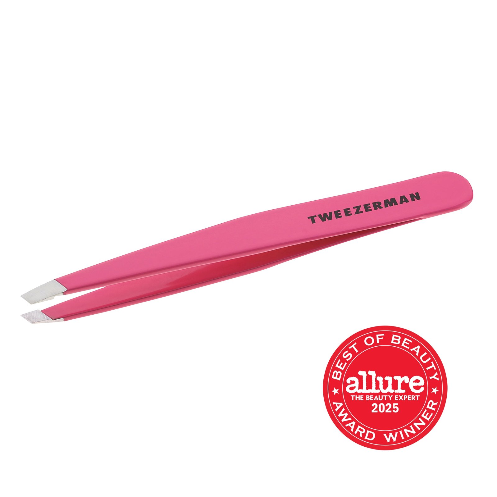 Slant Tweezer Pretty In Pink