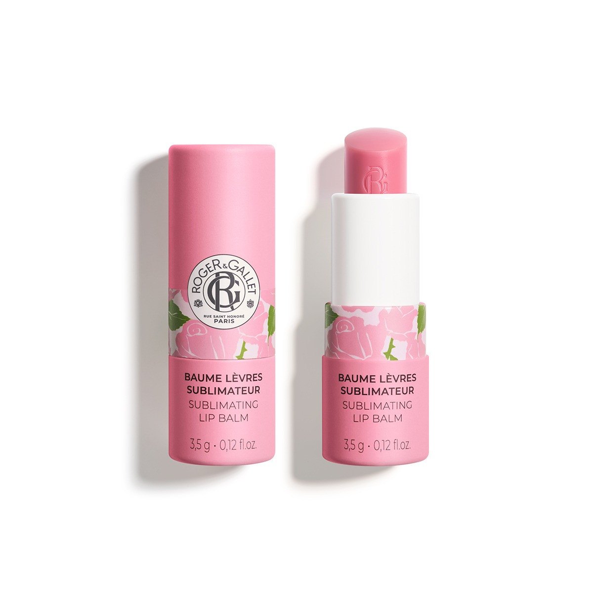 Ros Lip Balm 0.12 Oz