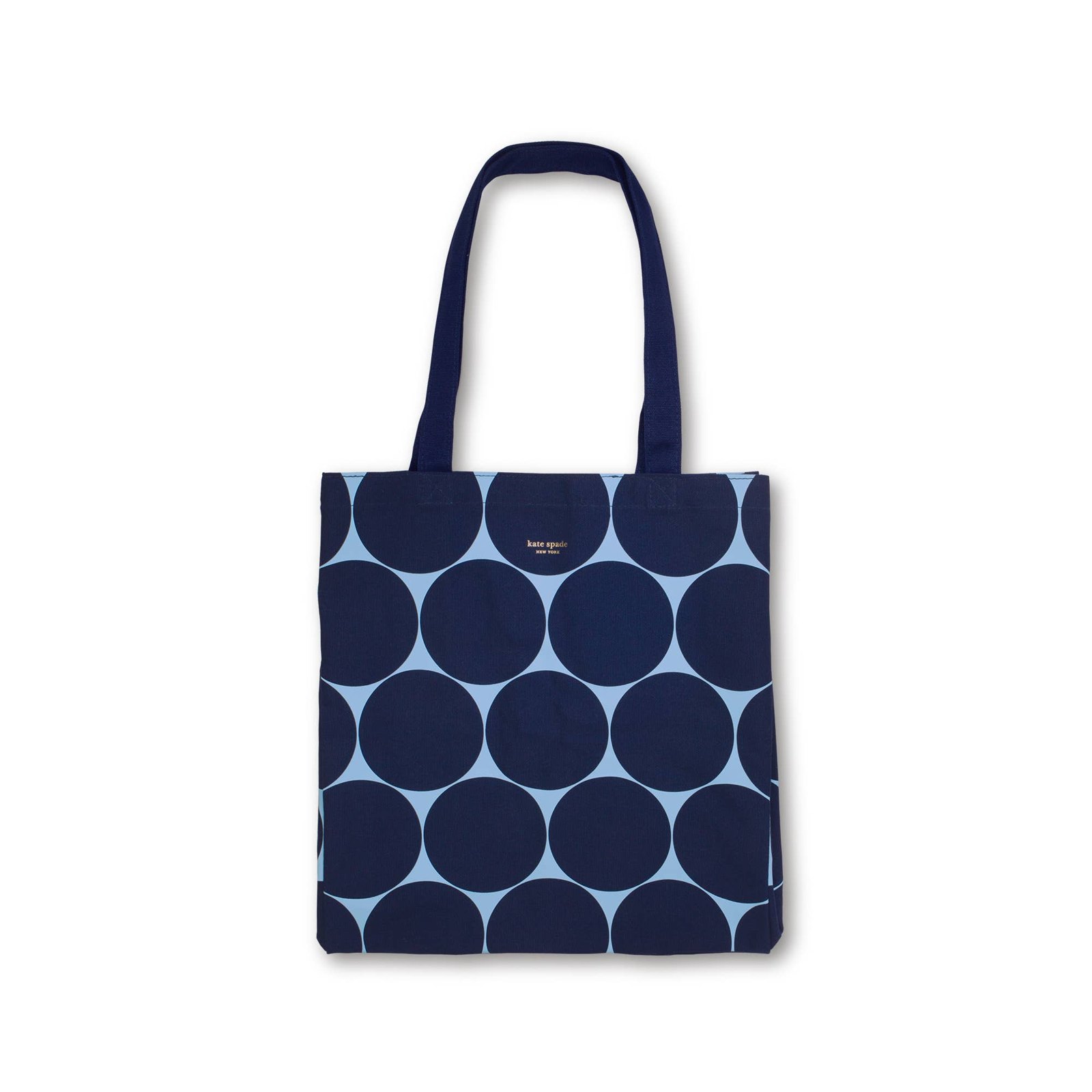 Canvas Book Tote, Joy Dot