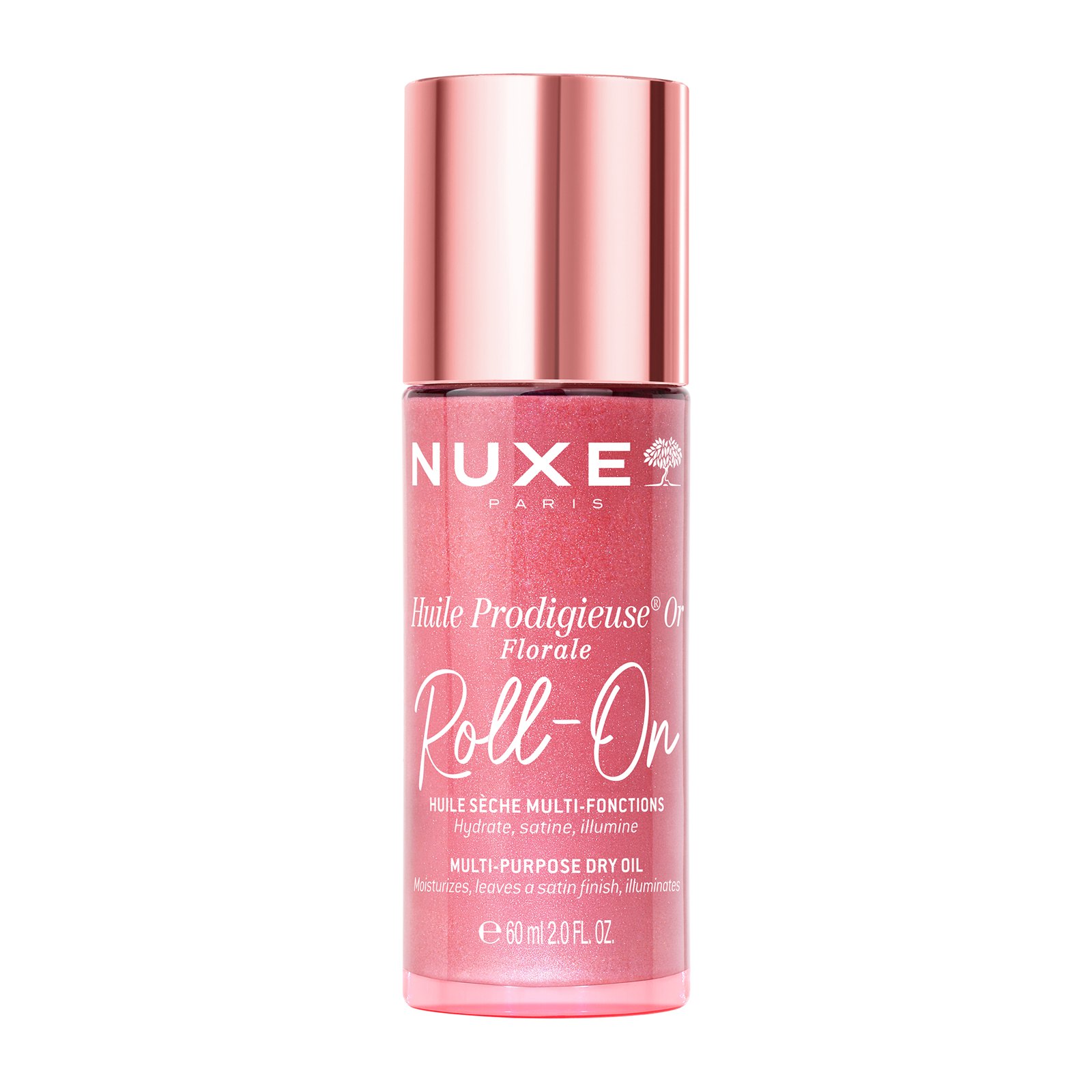 NUXE Huile Prodigieuse Floral Shimmering Roll-on 2.0 fl.oz.