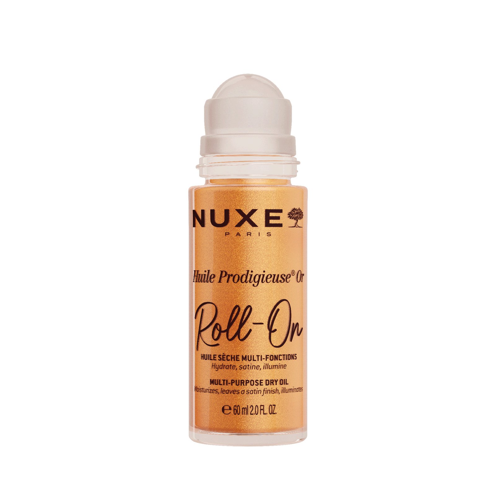 NUXE Huile Prodigieuse Shimmering Roll-on 2.0 fl.oz.