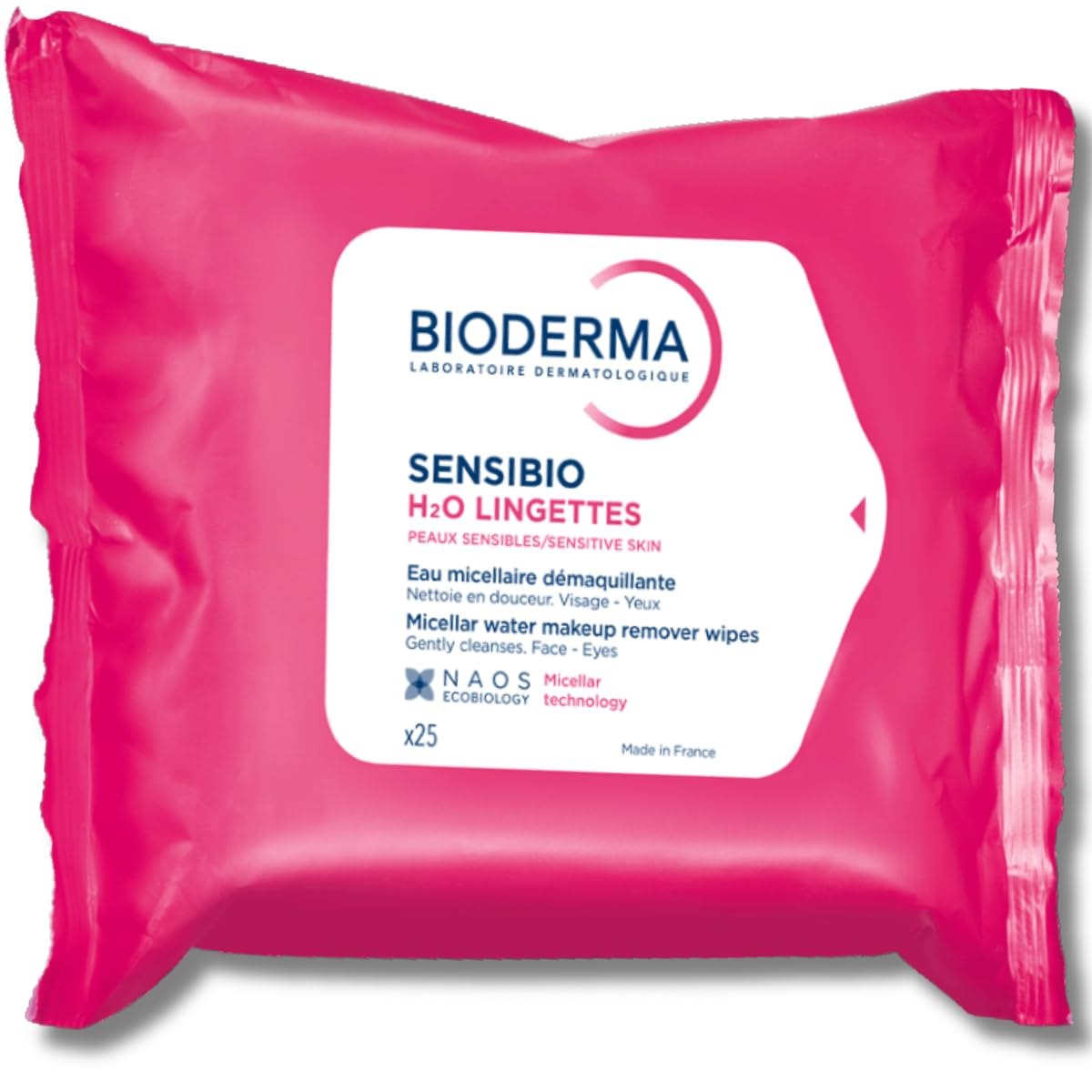 Bioderma Sensibio H2O Wipes x25