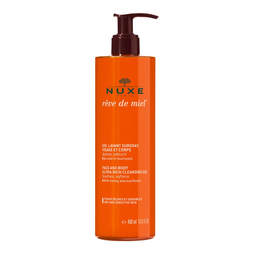 NUXE Rêve de Miel Ultra Rich Cleansing Gel 13.5 fl.oz.