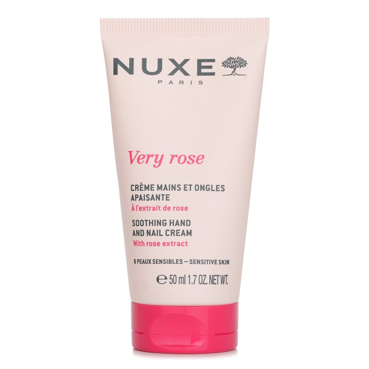 NUXE Very Rose Hand and Nail Cream 1.7 oz.