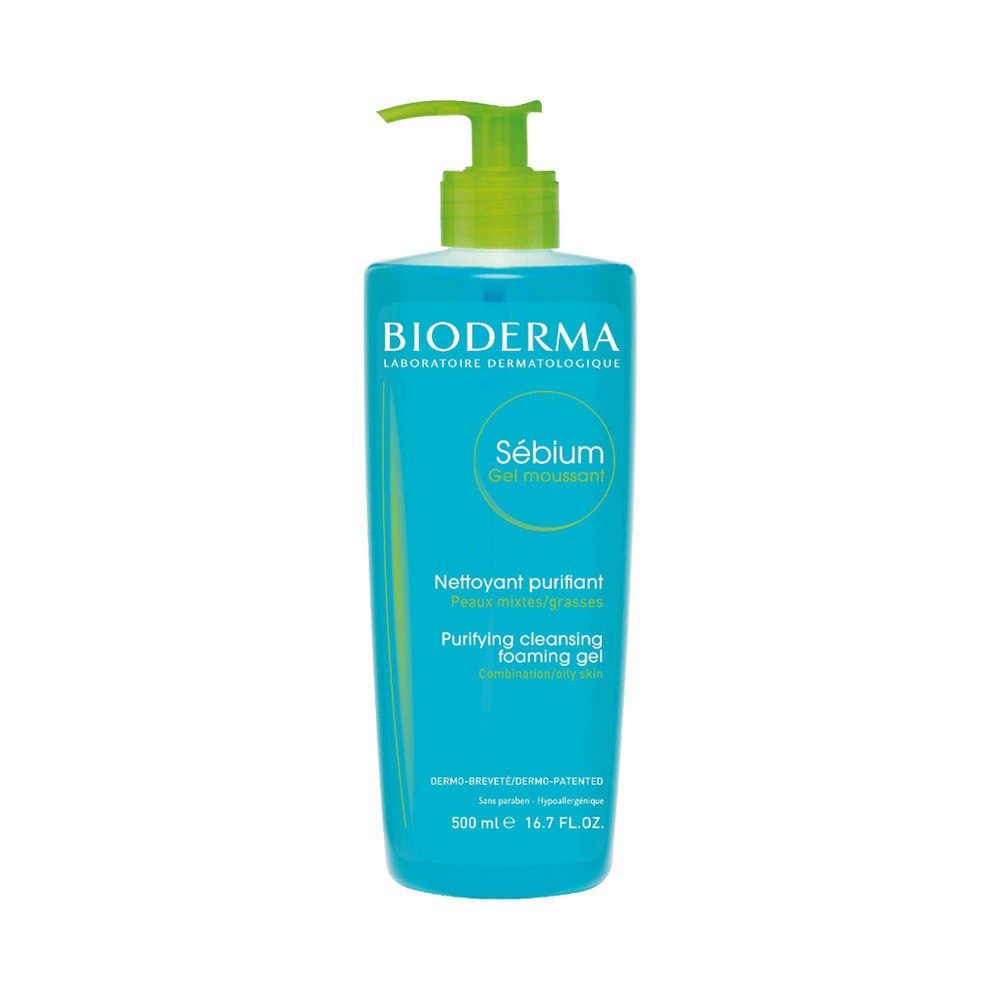 Bioderma Sebium Foaming Gel Pump 16.7 fl.oz.
