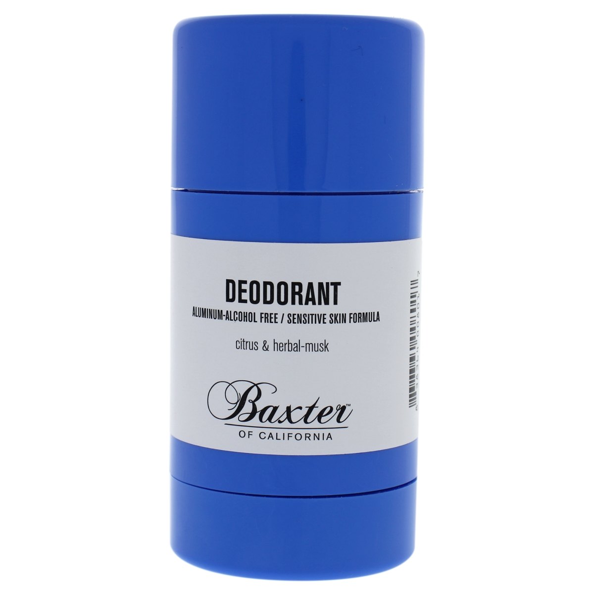 Baxter Deodorant 2.65oz 2024