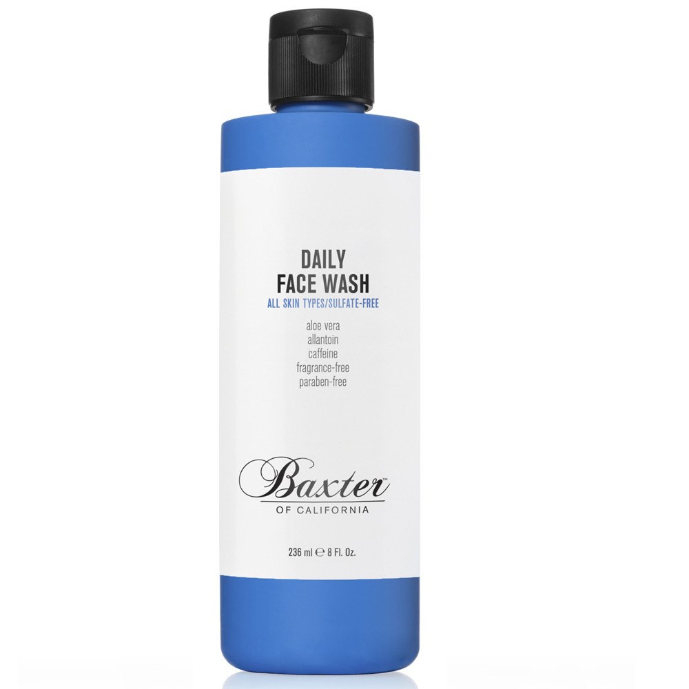 Baxter Sulfate Free Daily Face Wash 2025