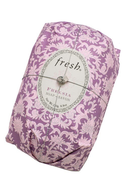 Fresh Oval Soap Freesia