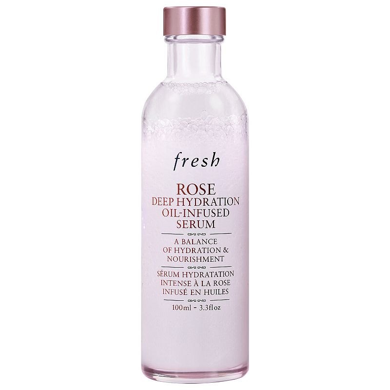 Fresh Rose Oil Infused Serum 3.4oz