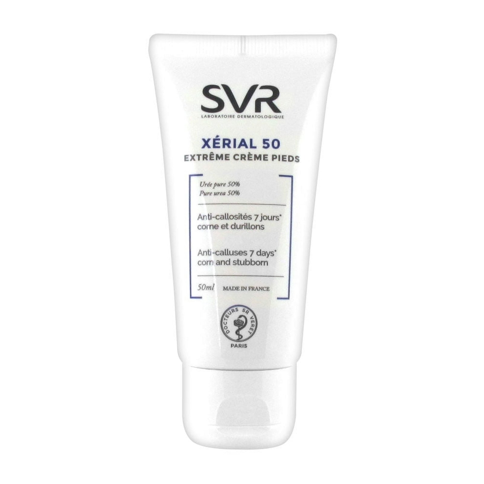 SVR Xerial 50 Extreme Foot Cream 1.7 fl.oz.