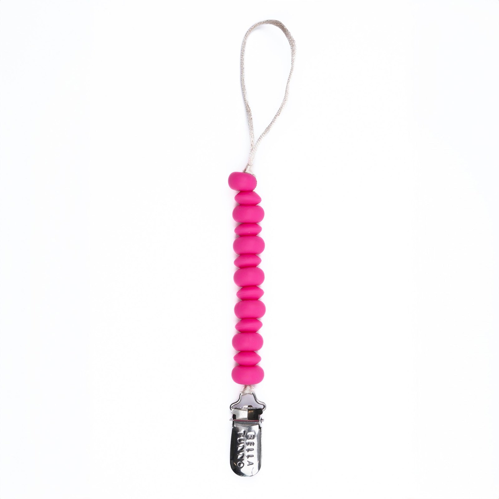 Punch Pacifier Clip