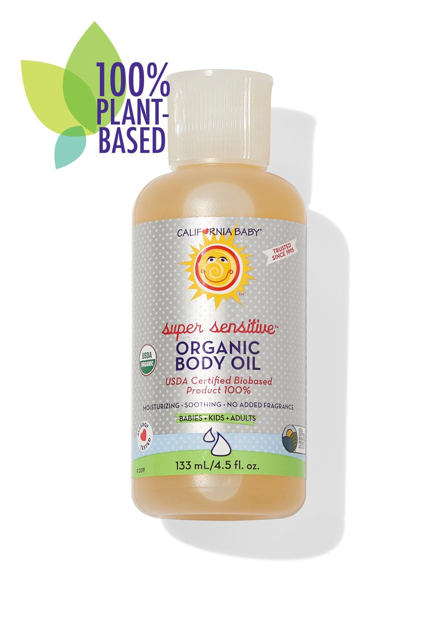 No Fragrance) Super Sensitive™ Certified Organic Body Oil
