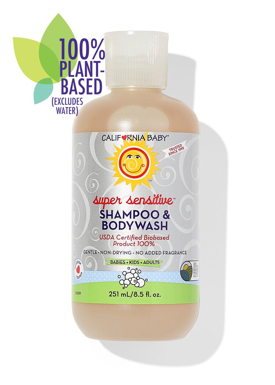 No Fragrance) Super Sensitive™ Shampoo & Bodywash