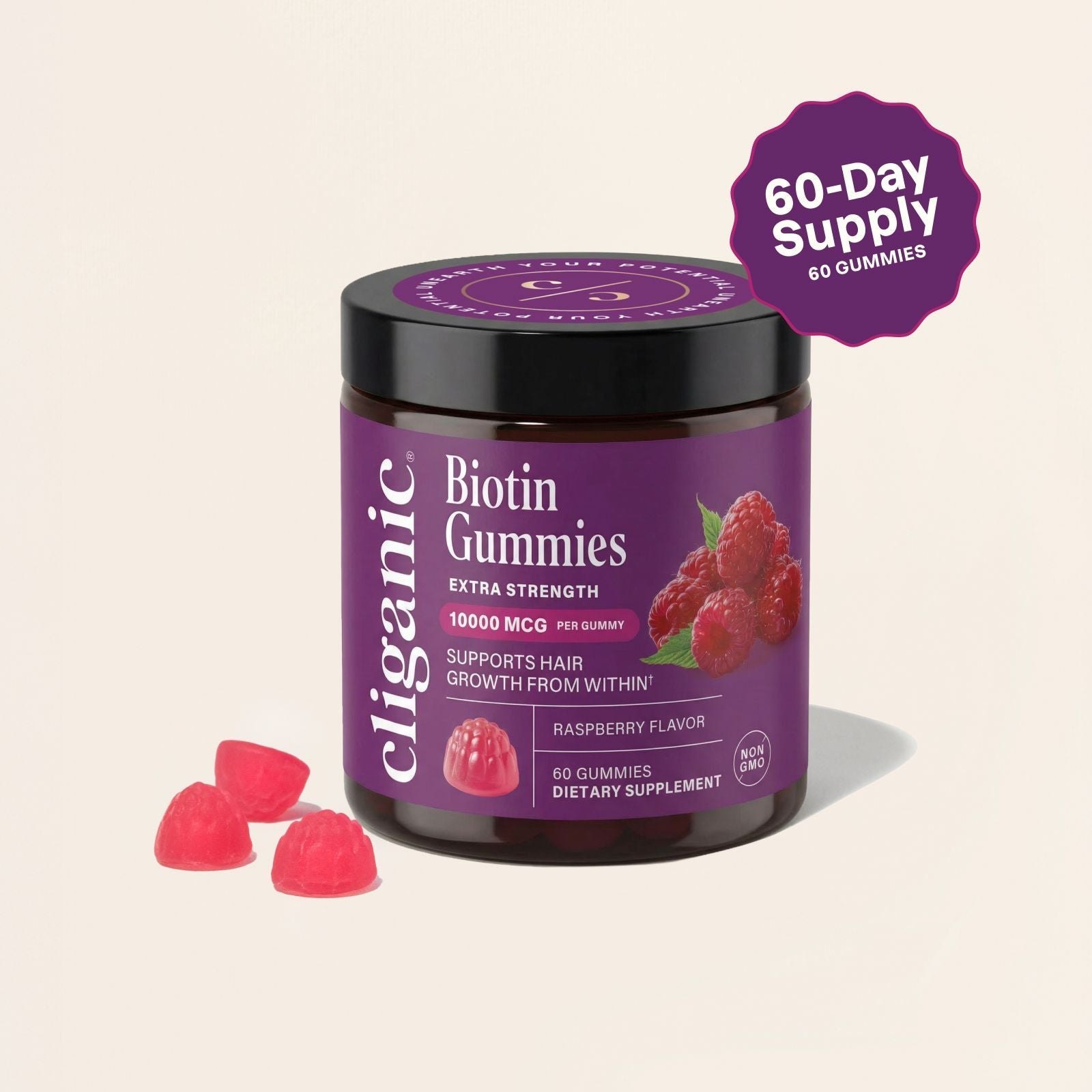Biotin Gummies 60 Count