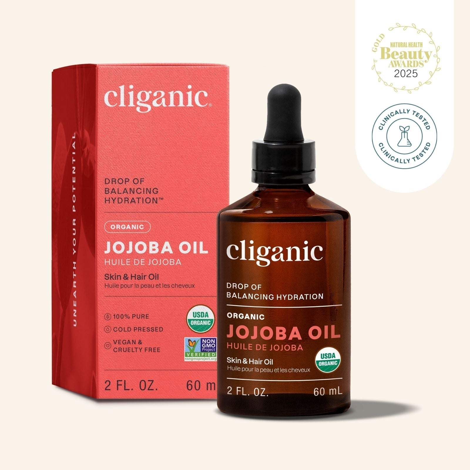 Carrier Oils - Organic Jojoba Oil
