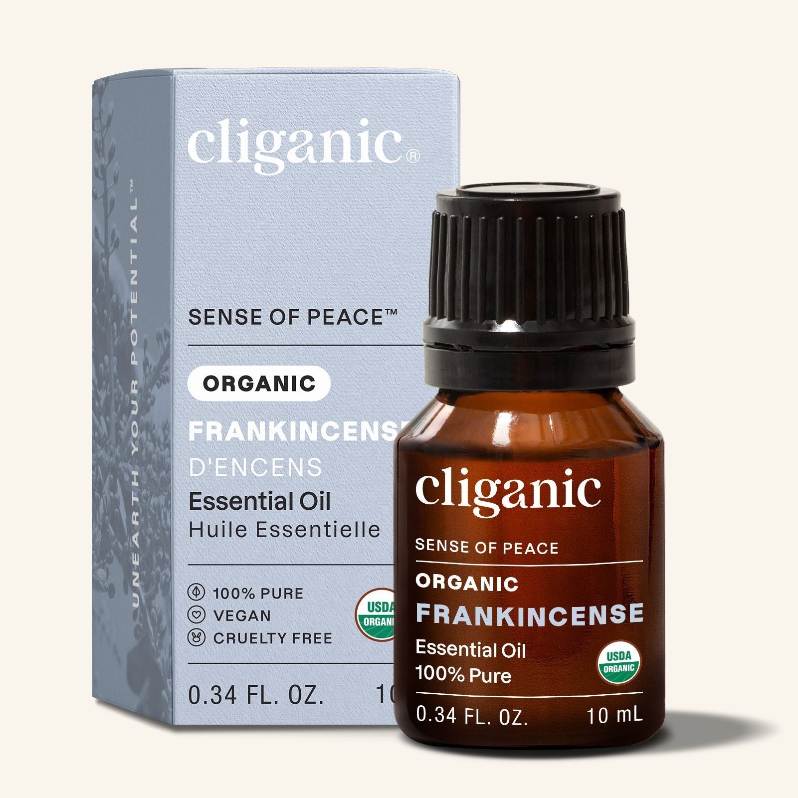 Essential Oils Singles - Organic Frankincense Oil