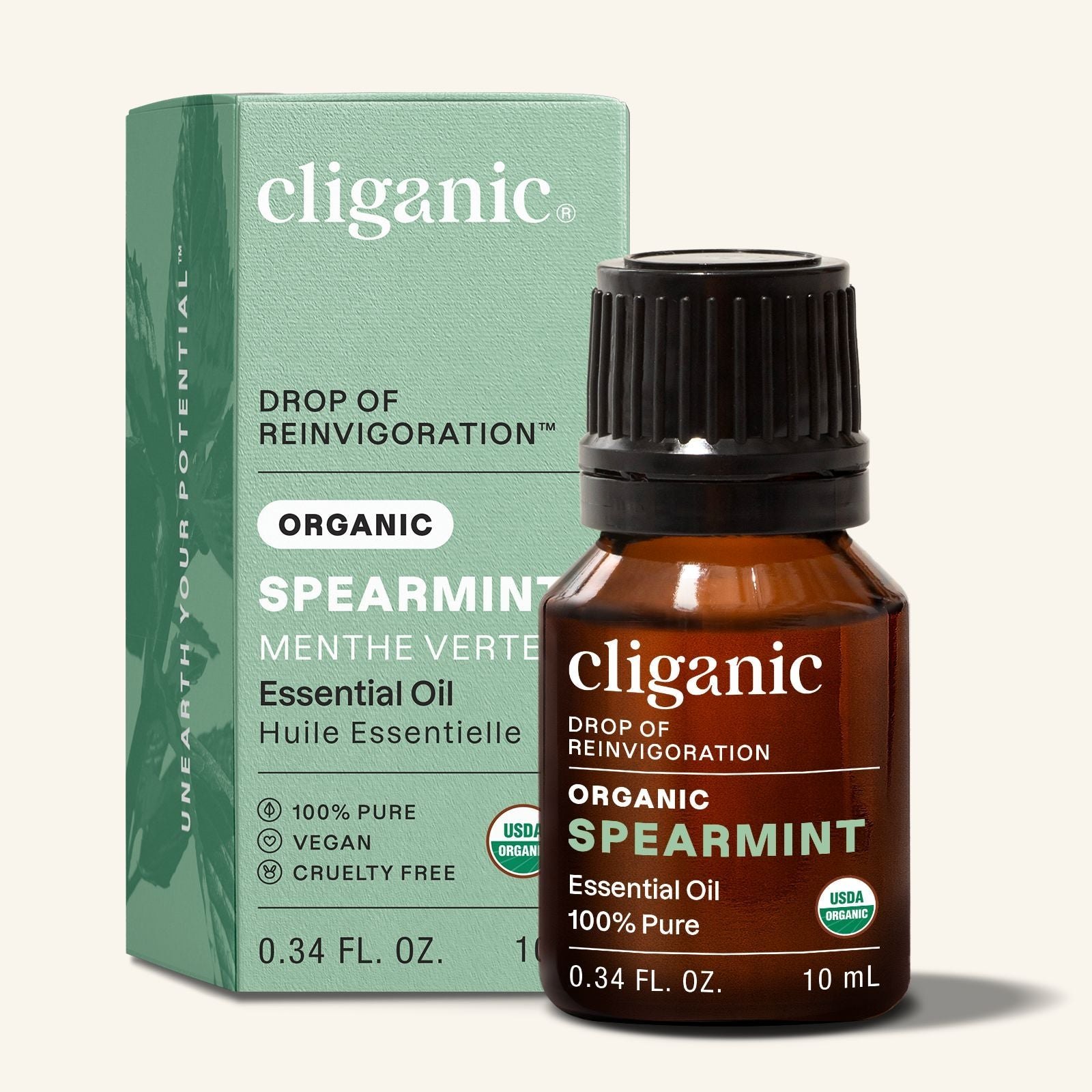 Essential Oils Singles - Organic Spearmint Oil