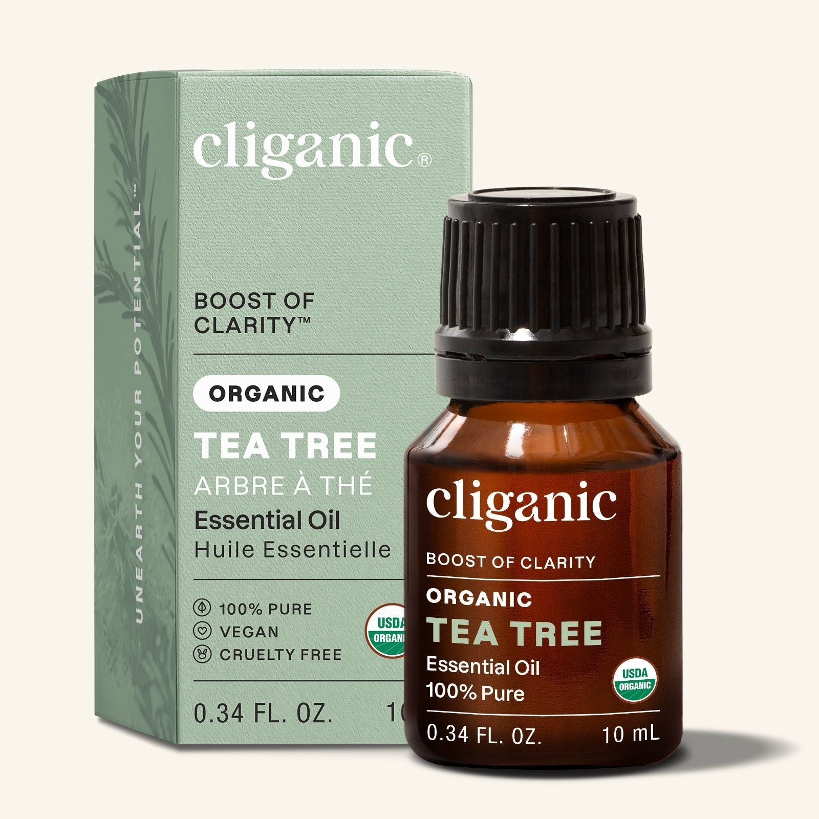 Essential Oils Singles - Organic Tea Tree Oil