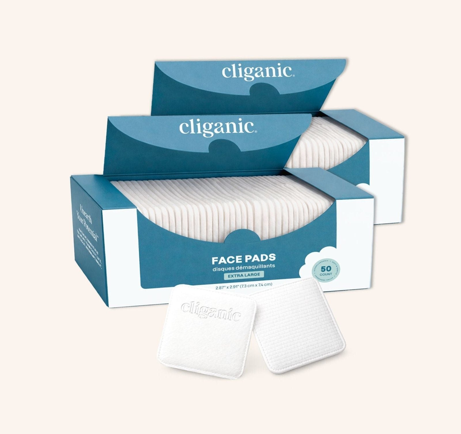 Extra Large Face Pads