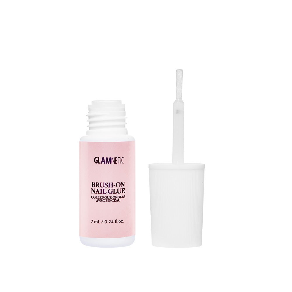 Brush-on Nail Glue\|Travel Friendly\|Brush Tip Applicator