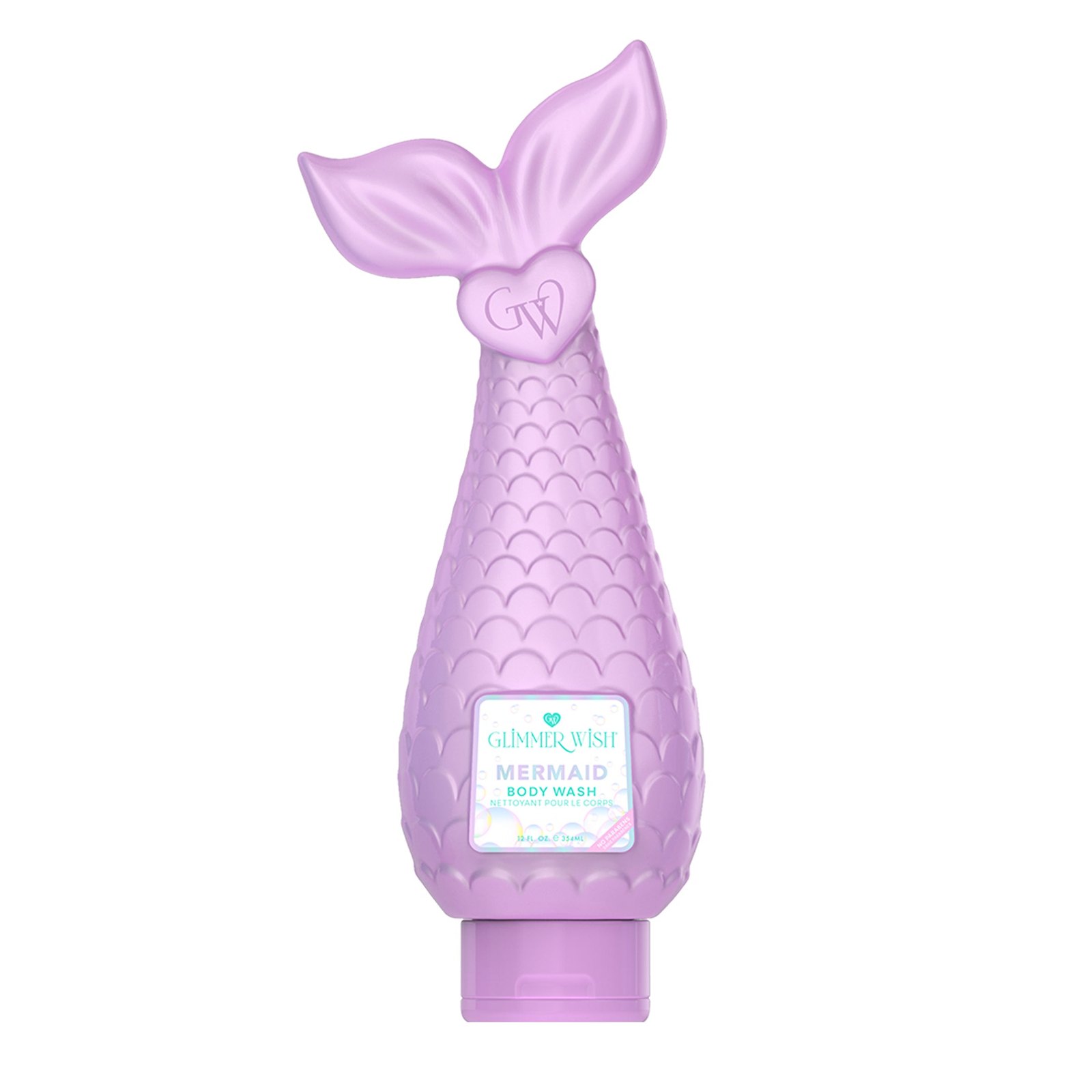 Mermaid Kids Body Wash \| Kids Soap \| Clean Ingredients