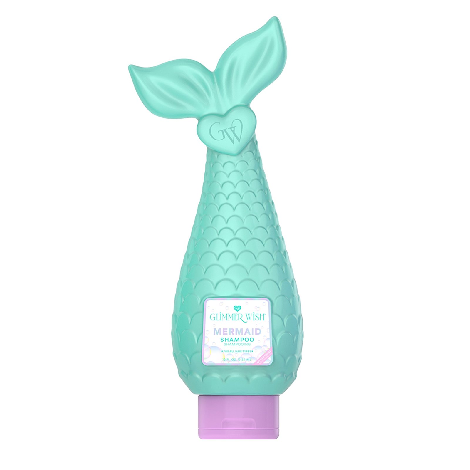 Mermaid Kids Shampoo \| Paraben & Sulfate Free
