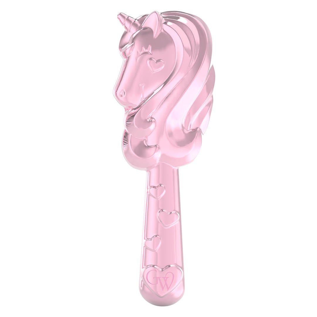 Unicorn Hair Detangler Brush For Kids \| Gift for Kids \