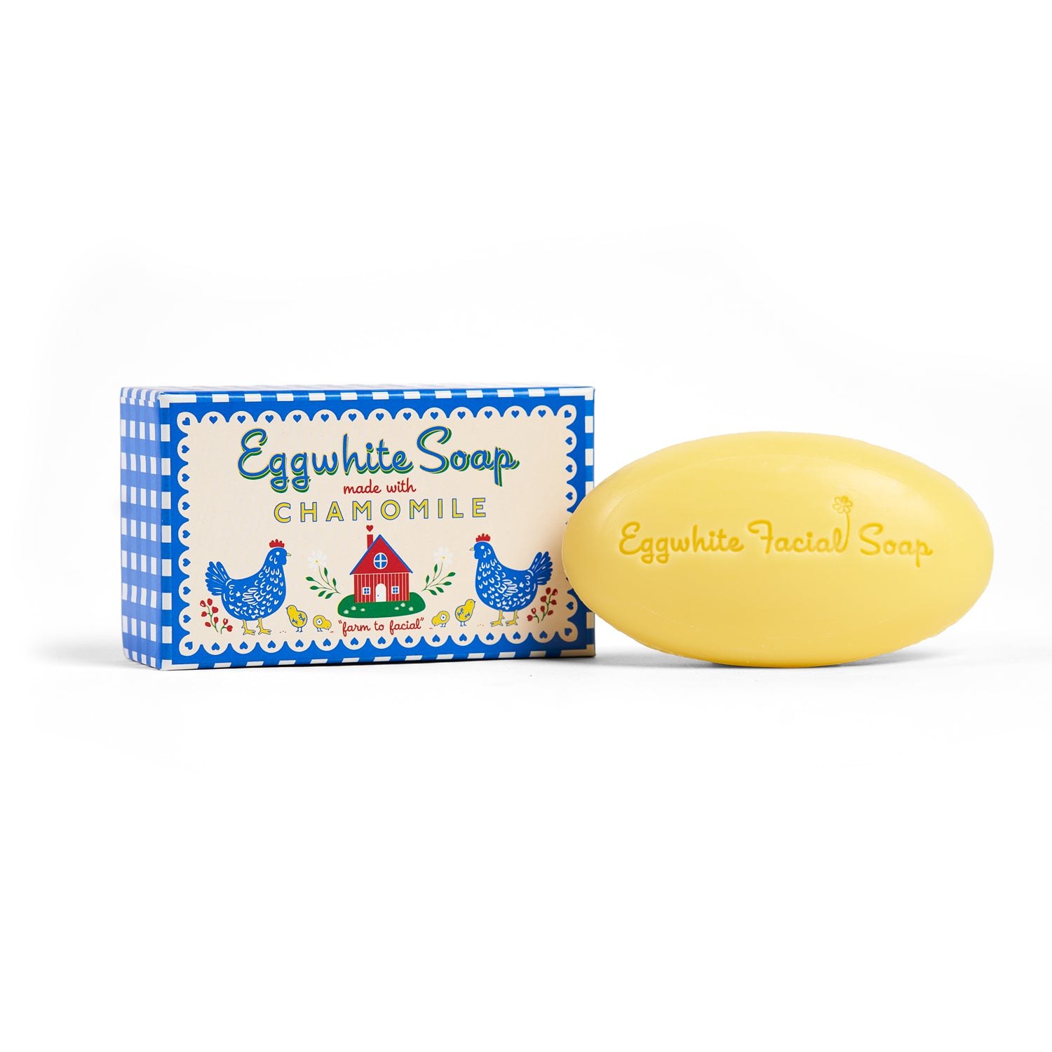 Eggwhite & Chamomile Facial Soap