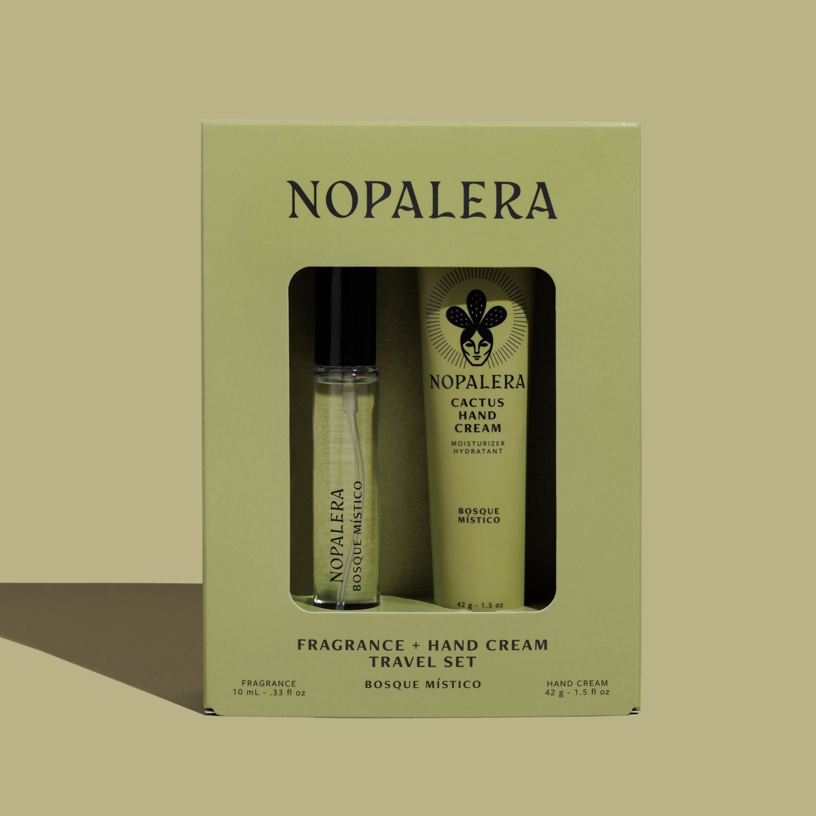 Hand Cream + Travel Fragrance Gift Set - Bosque Místico