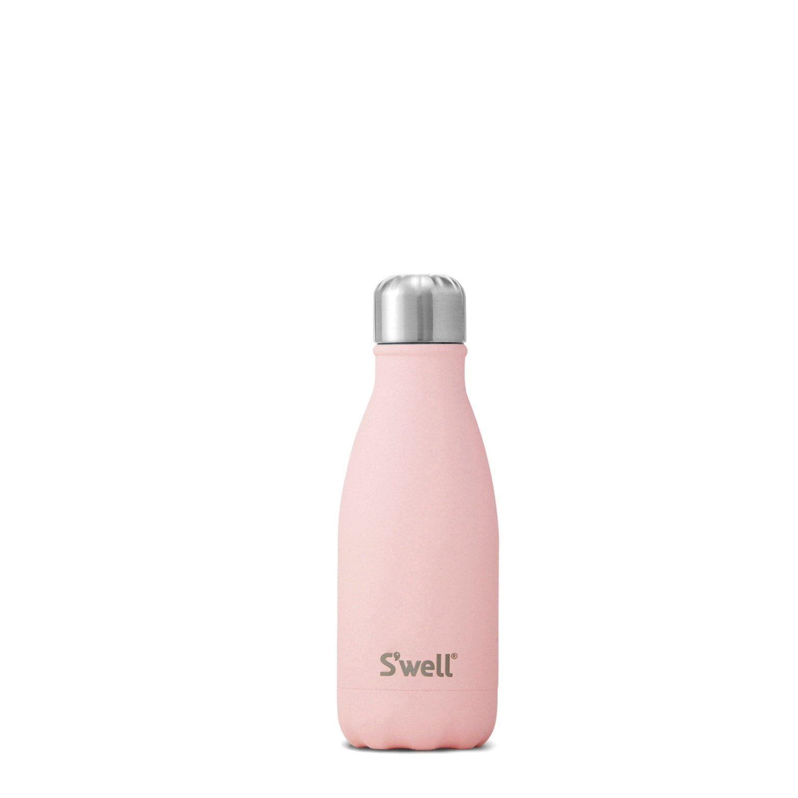 Stainless Steel Water Bottle - Pink Topaz - 9oz