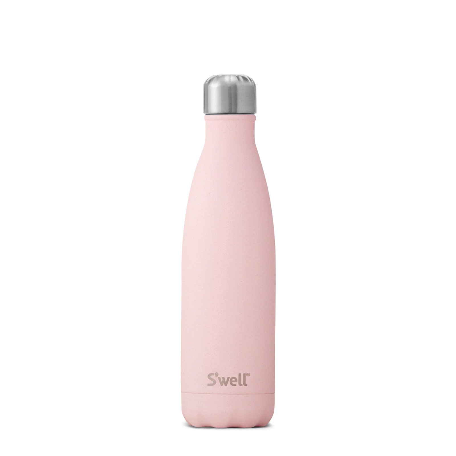 Stainless Steel Water Bottle - Pink Topaz - 17oz