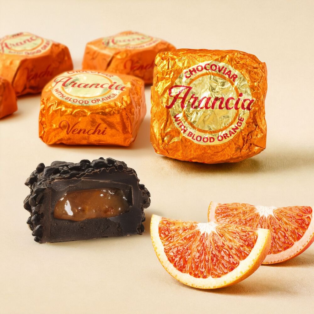 Chocoviar Arancia Blood Orange Chocolate - Italian Gourmet