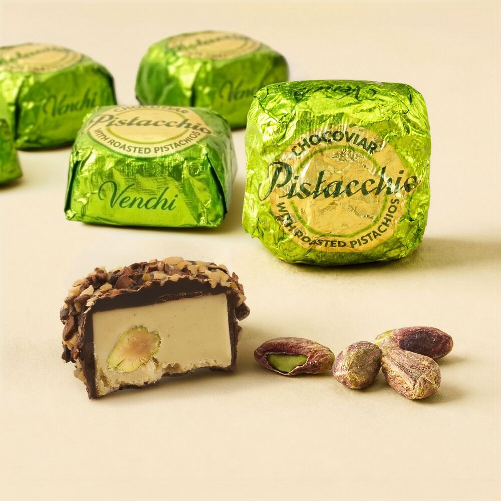 Chocoviar Pistachio Chocolate - Italian Gourmet