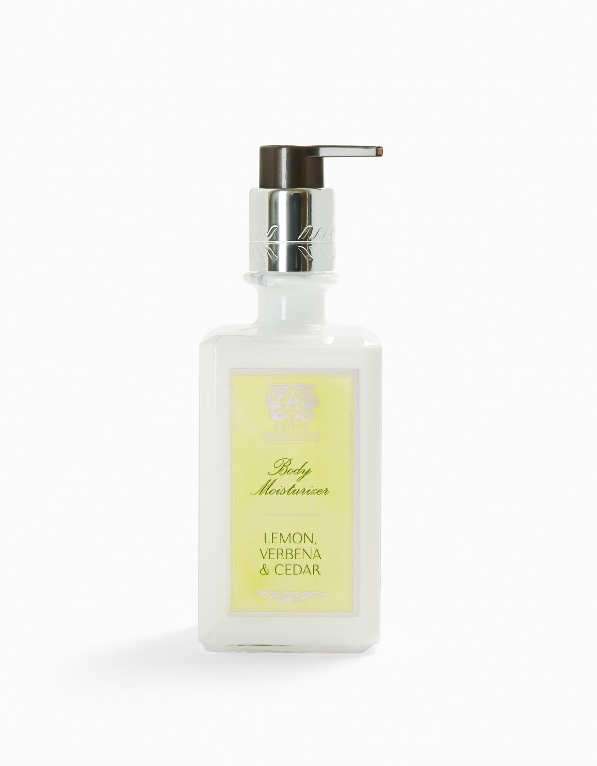 Lemon, Verbena & Cedar 10oz Body Moisturizer TESTE
