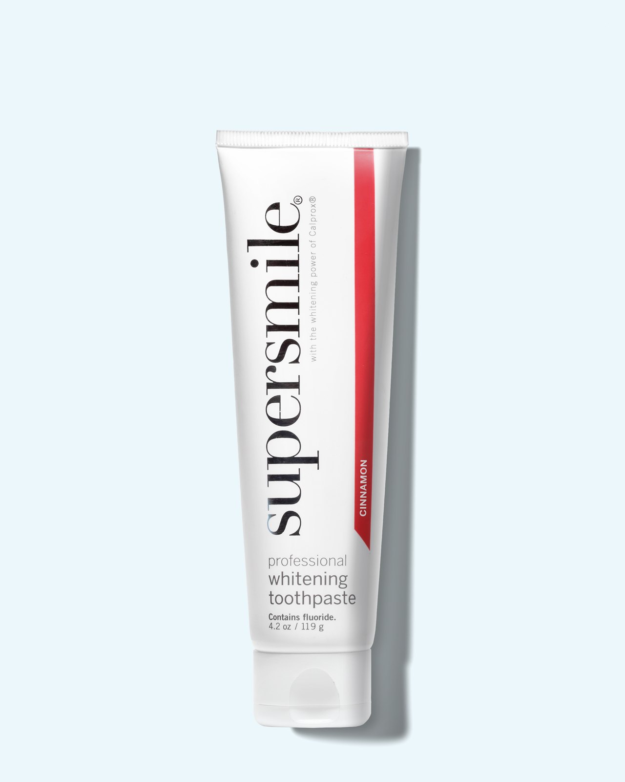 4.2oz Professional Teeth Whitening Toothpaste - Cinnamon