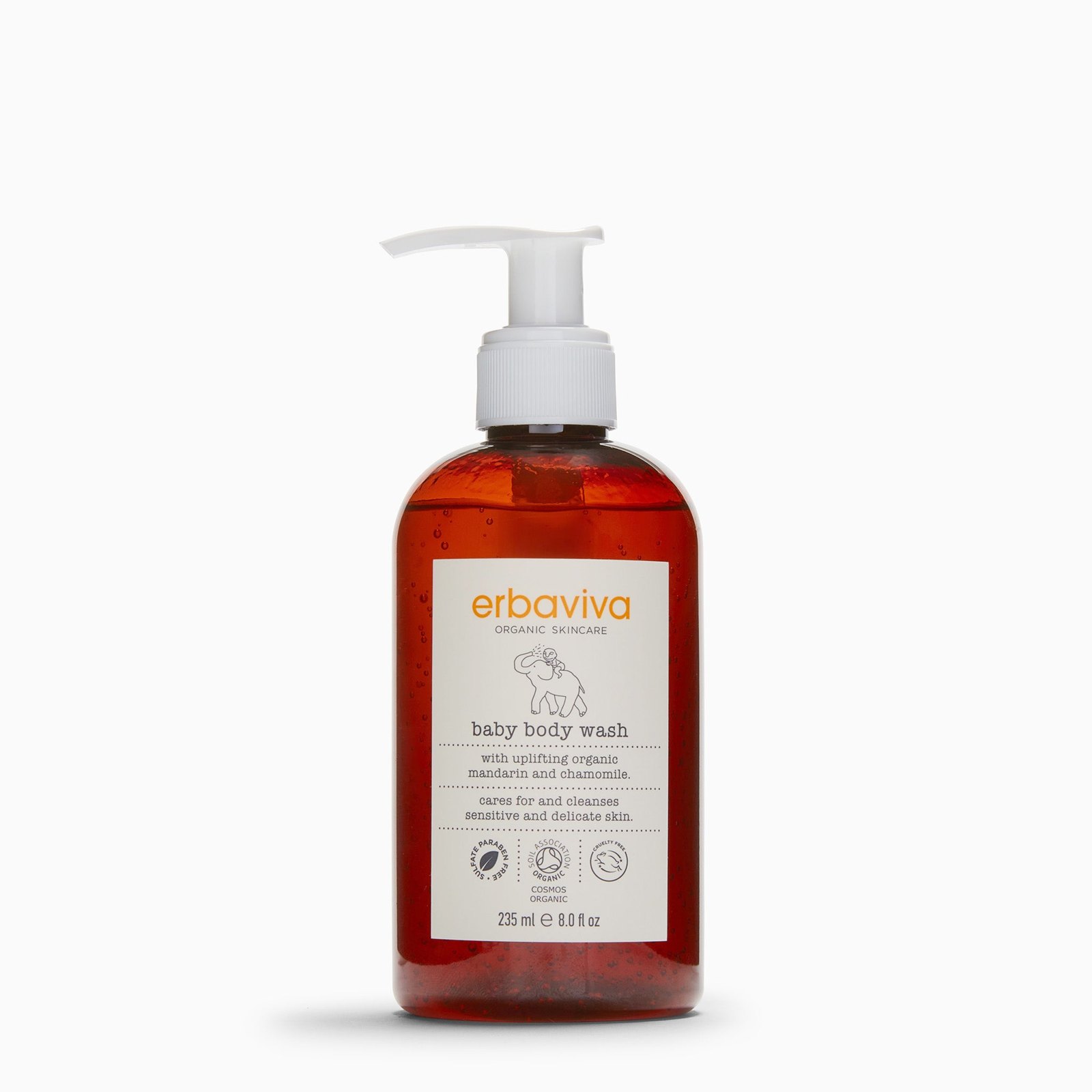8 fl oz Baby Body Wash