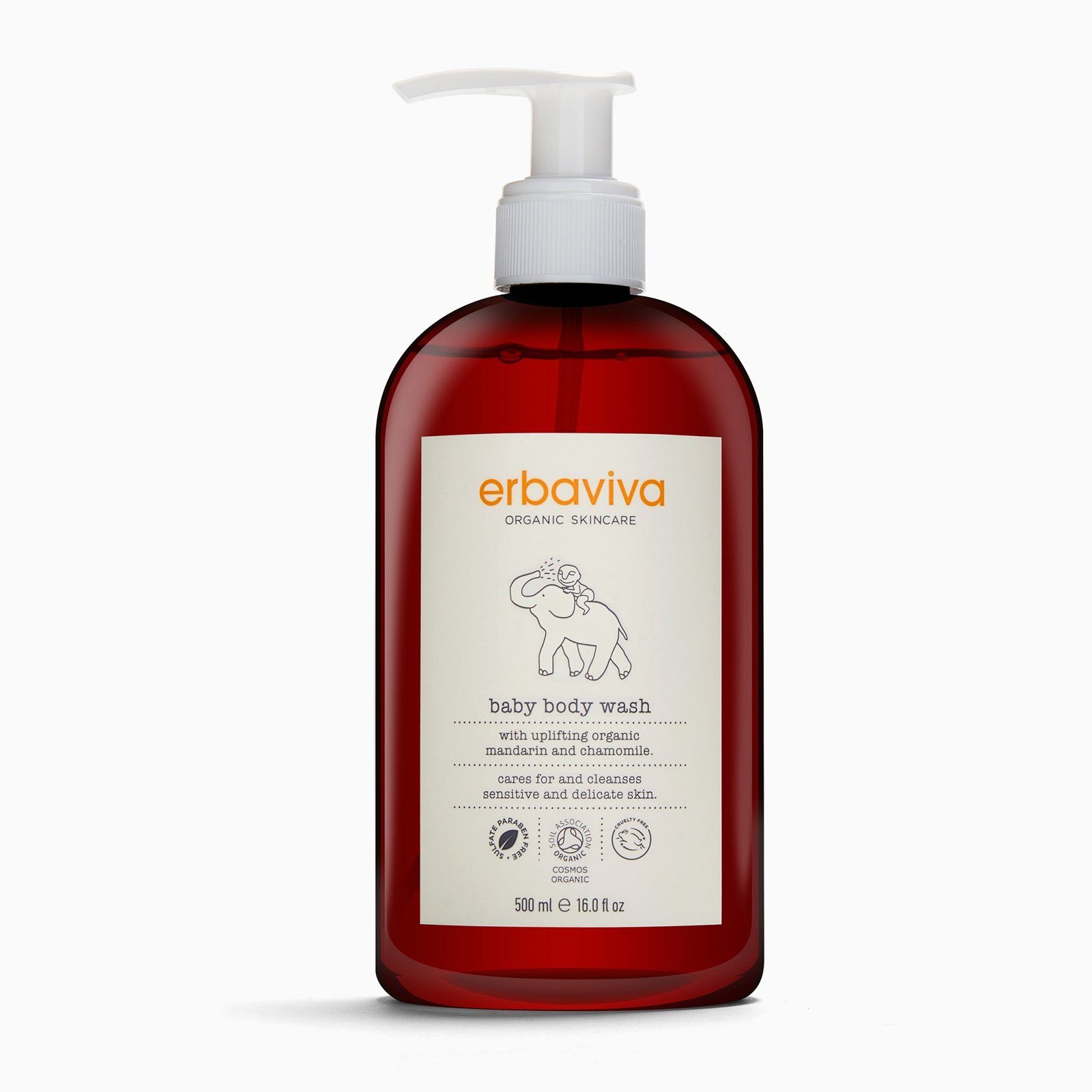 16 fl oz Baby Body Wash