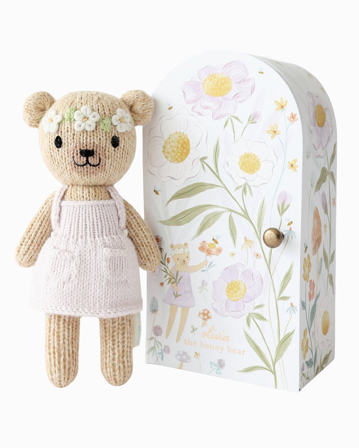 Tiny Olivia the honey bear, gives 10 meals