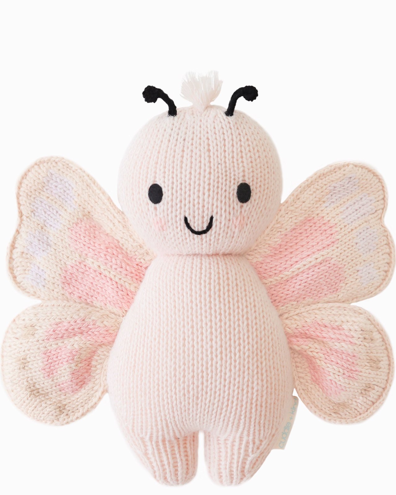 Baby butterfly (petal pink), gives 5 meals