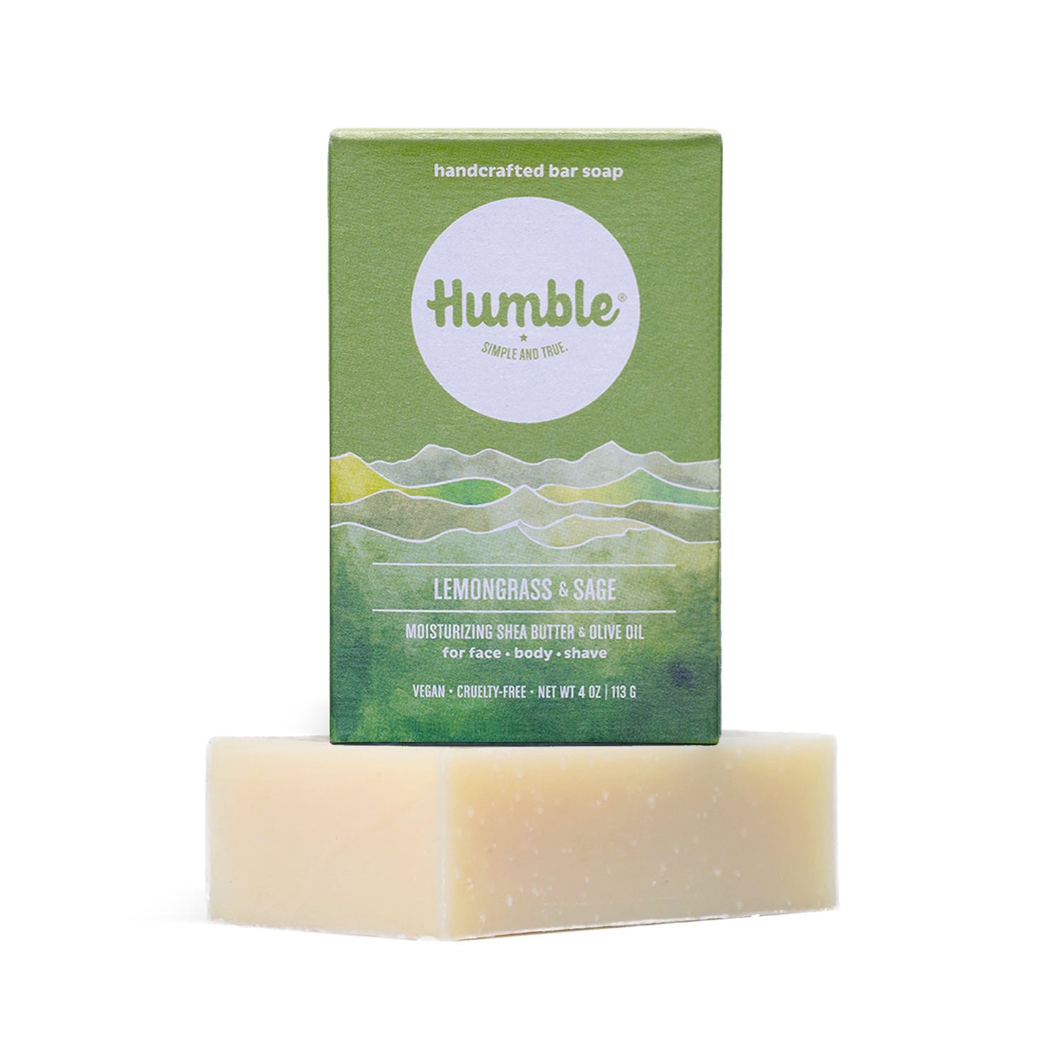 Lemongrass & Sage Soap Bar