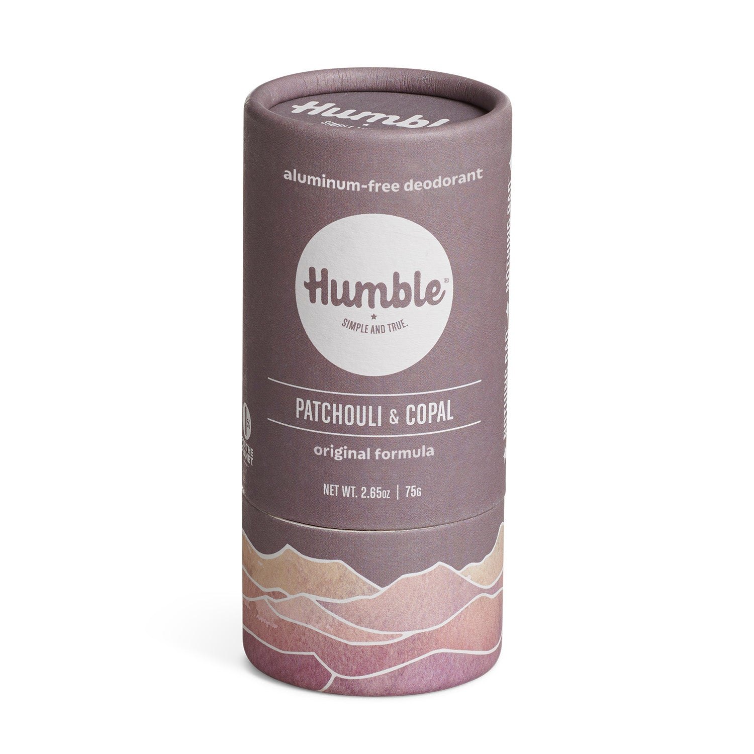 Patchouli & Copal Original Plastic Free Deodorant