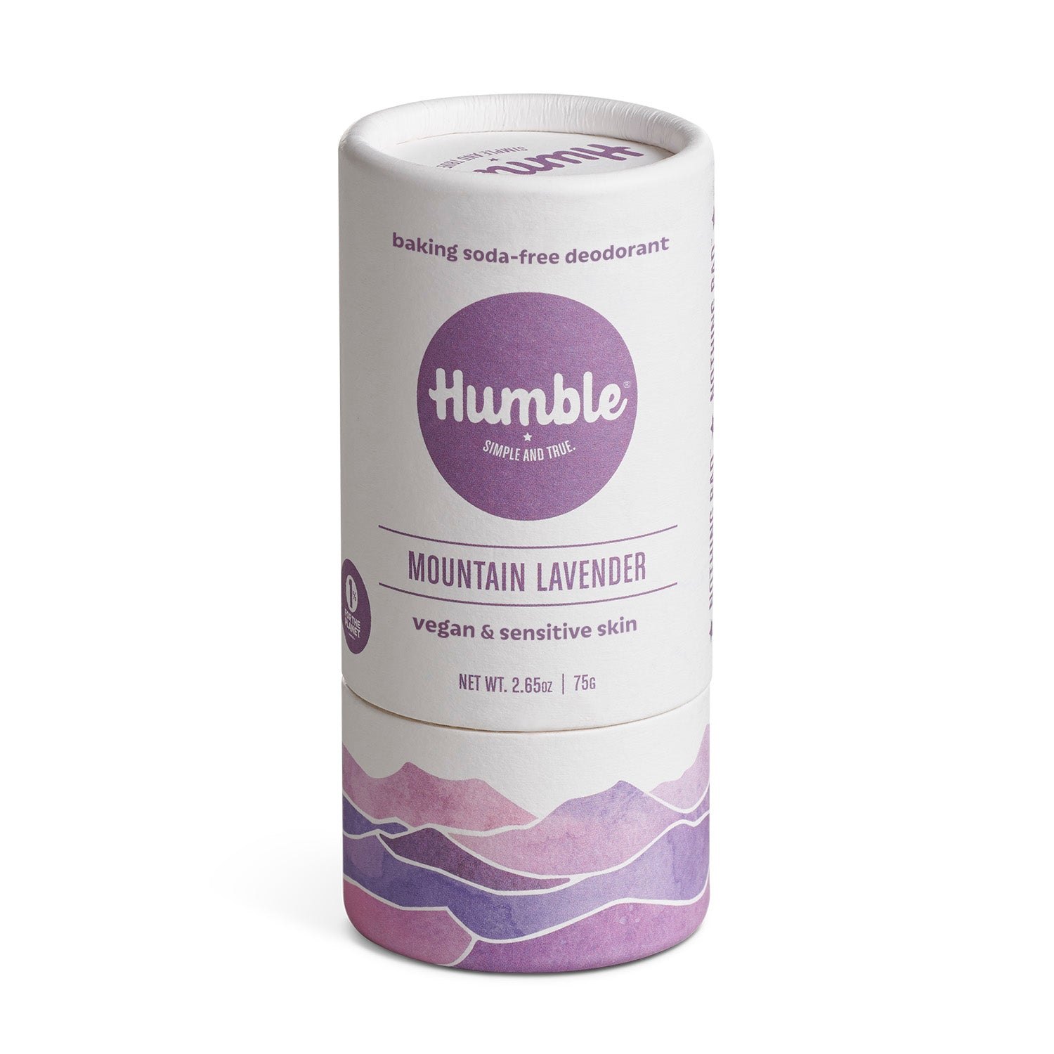 Mountain Lavender Vegan & Sensitive Plastic Free Deodorant
