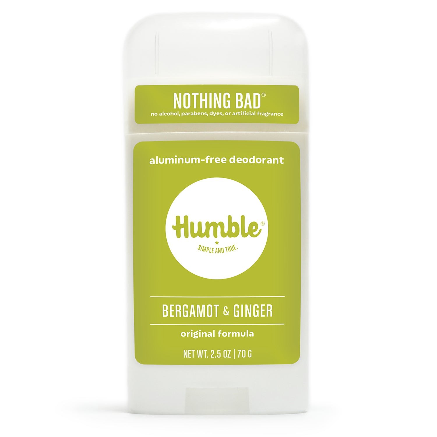 Bergamot & Ginger Original Deodorant
