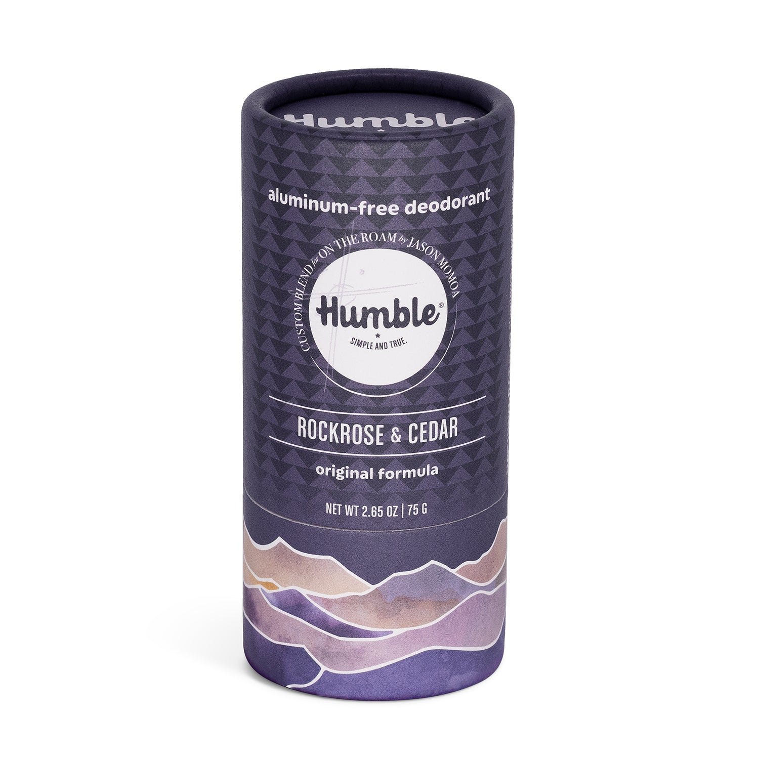 Rockrose & Cedar Original Plastic-free Deodorant
