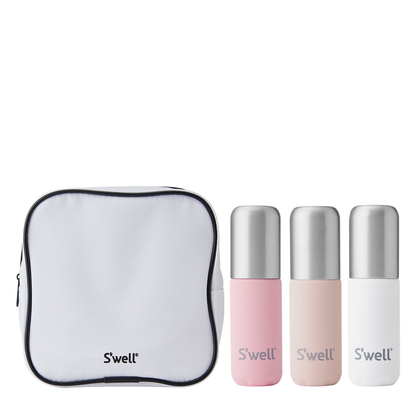 Pink Travel Bottle Set