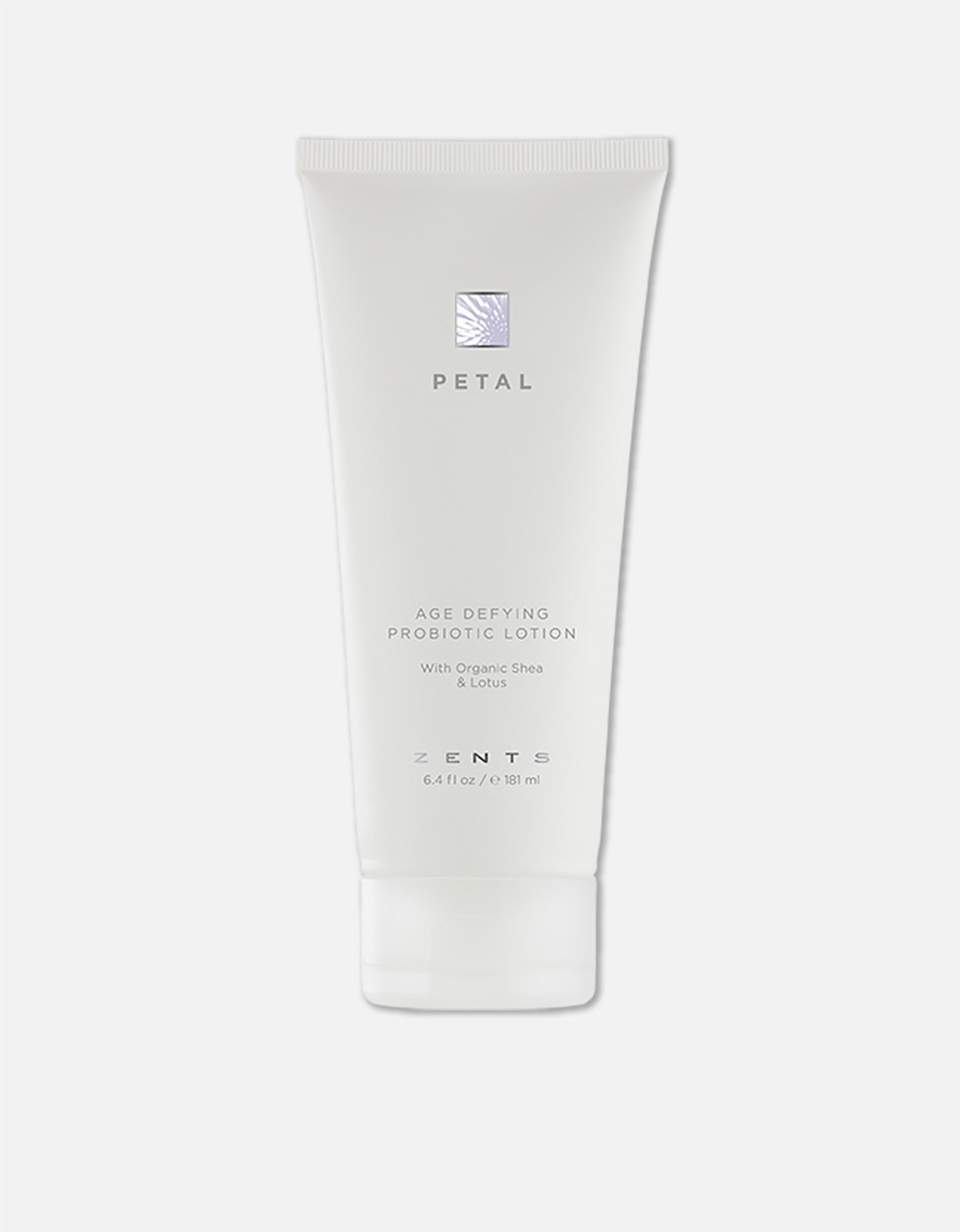 Water, Zents Age Defying Probiotic Lotion, 6.4oz
